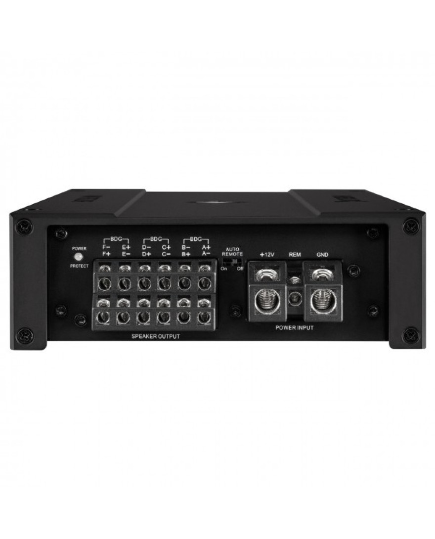 Helix M SIX DSP 6 channel Amplifier With Integrated 10 channel DSP M6